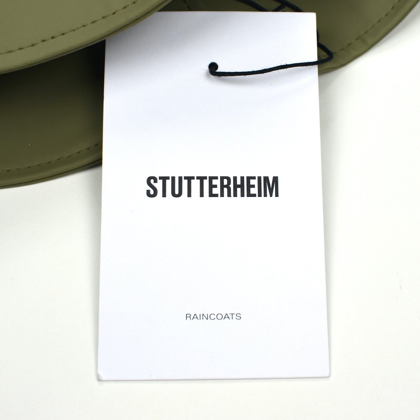 Stutterheim - Beckholmen Bucket Hat (Olive)