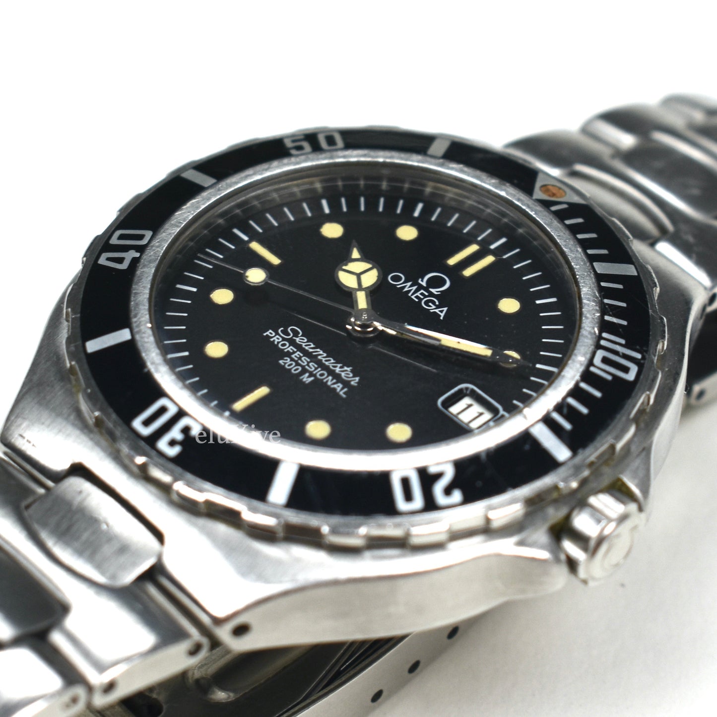 Omega - Seamaster Professional 200m Black Dial 'Pre-Bond' Watch