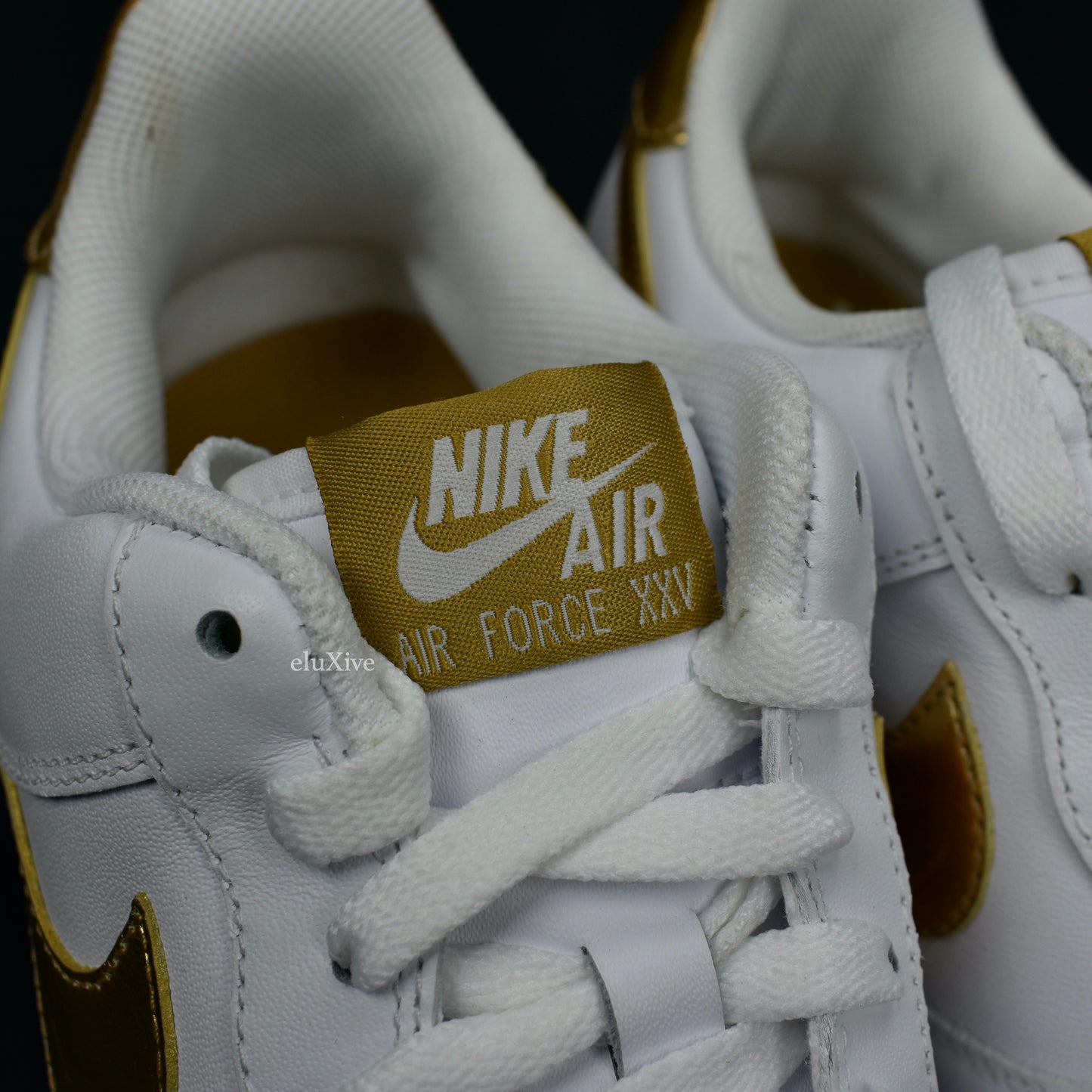 Nike - Air Force 1 '07 'Players' Sample (White/Gold)