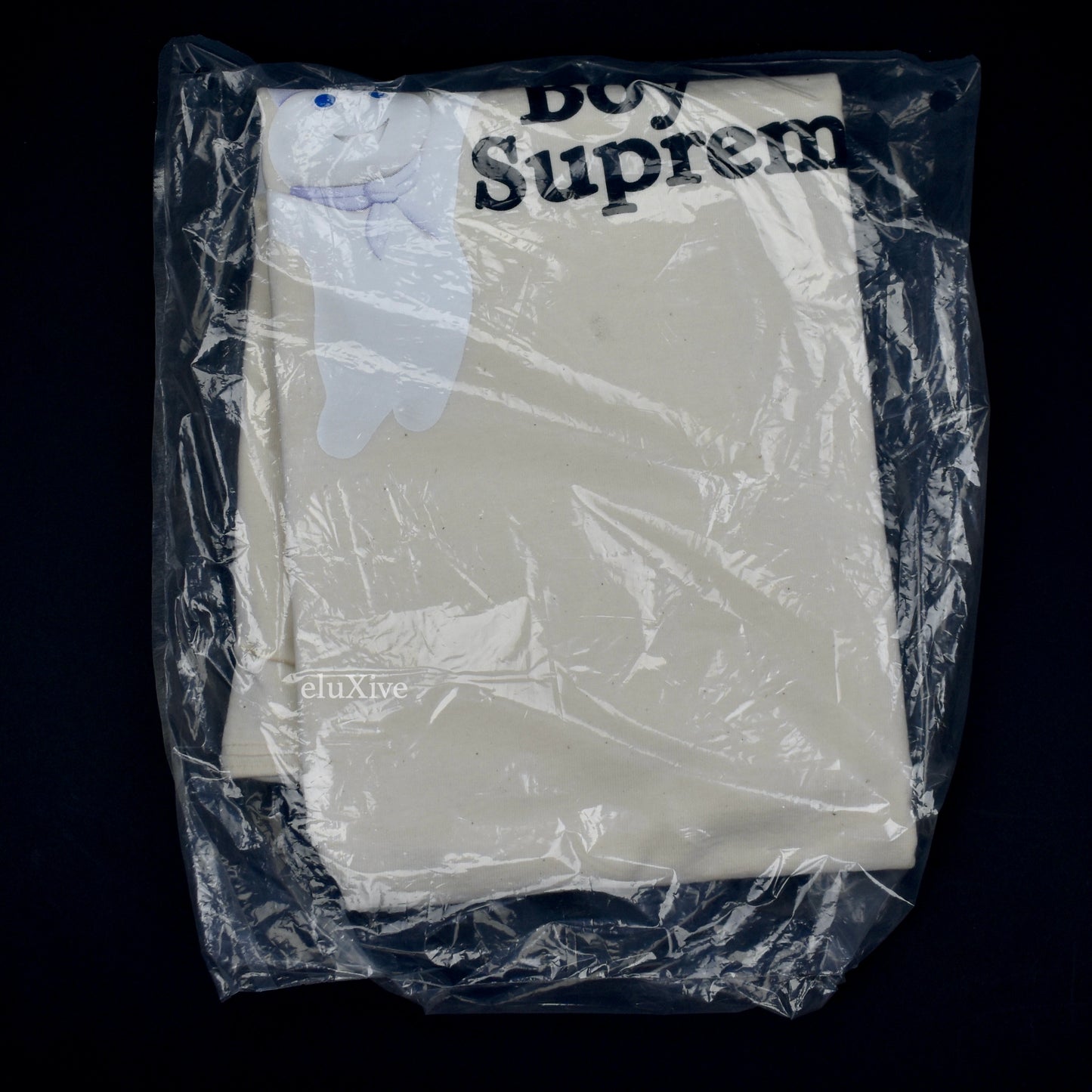 Supreme x Pillsbury - Doughboy Logo T-Shirt (Natural)