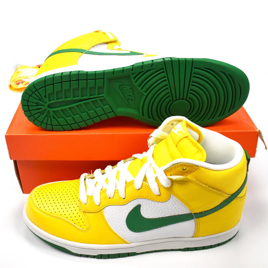 Nike - Dunk High 'Packers' (Varsity Maize / Pine Green)