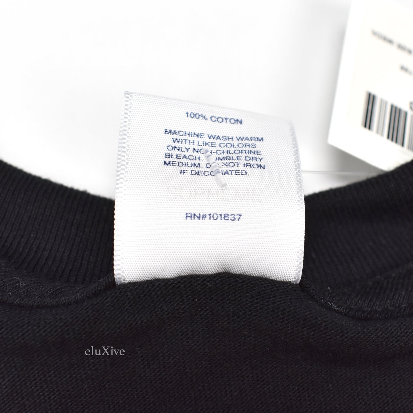 Supreme x Jean Paul Gaultier - Black Box Logo T-Shirt