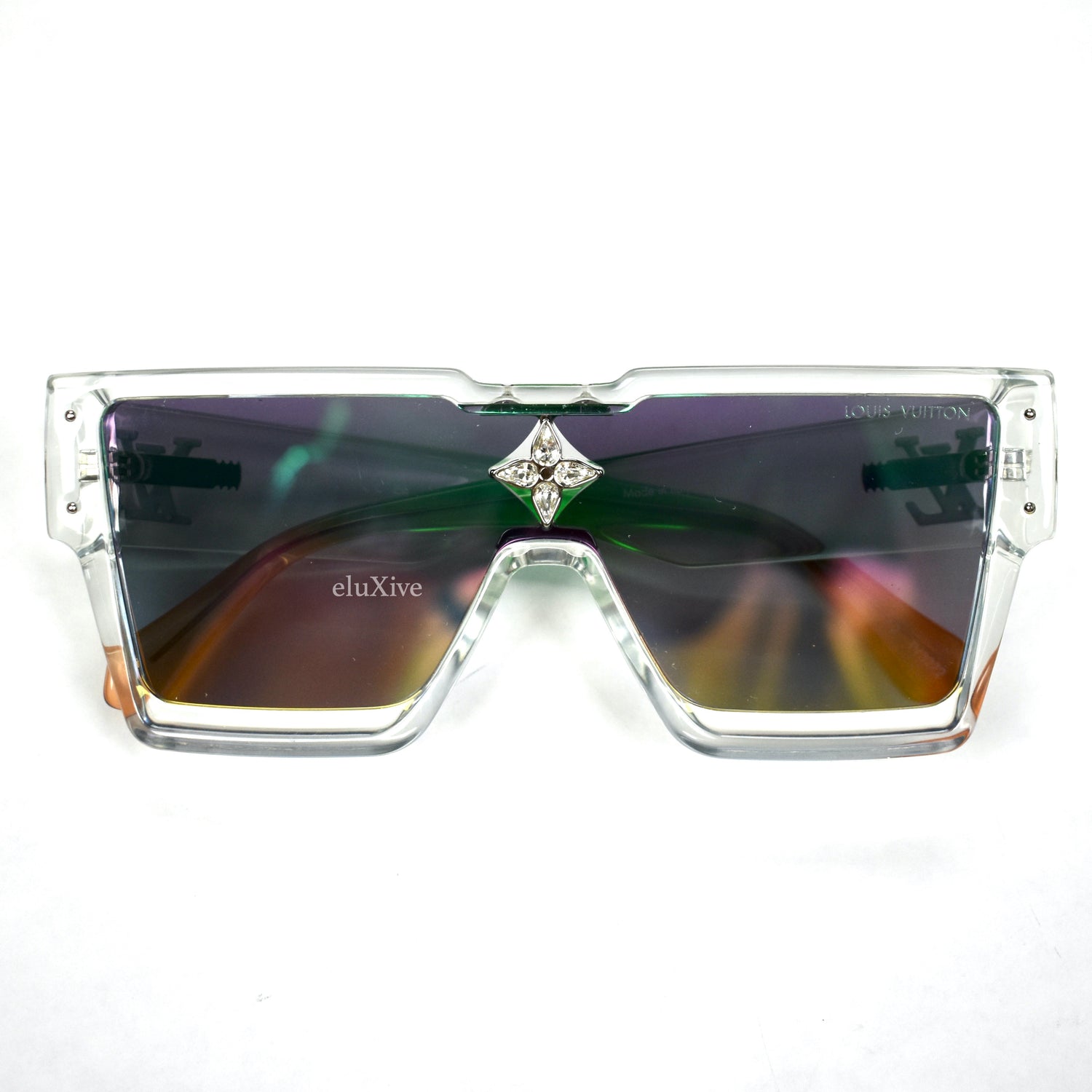 vuitton clear glasses