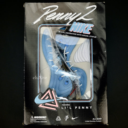 Nike x Social Status - Air Penny II SS (White)