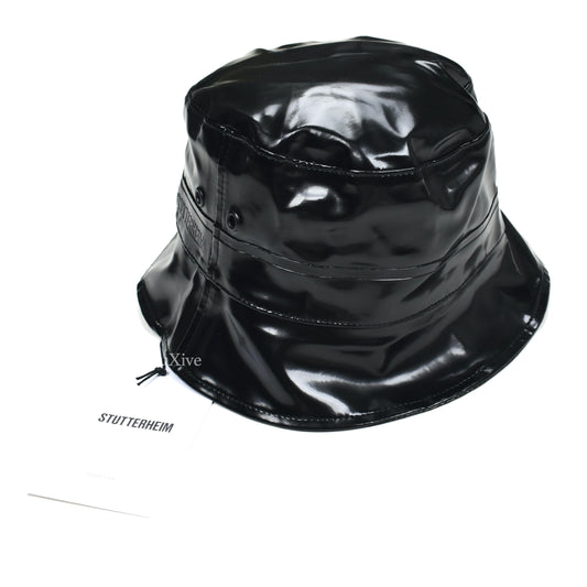 Stutterheim - Beckholmen Opal Bucket Hat (Black)