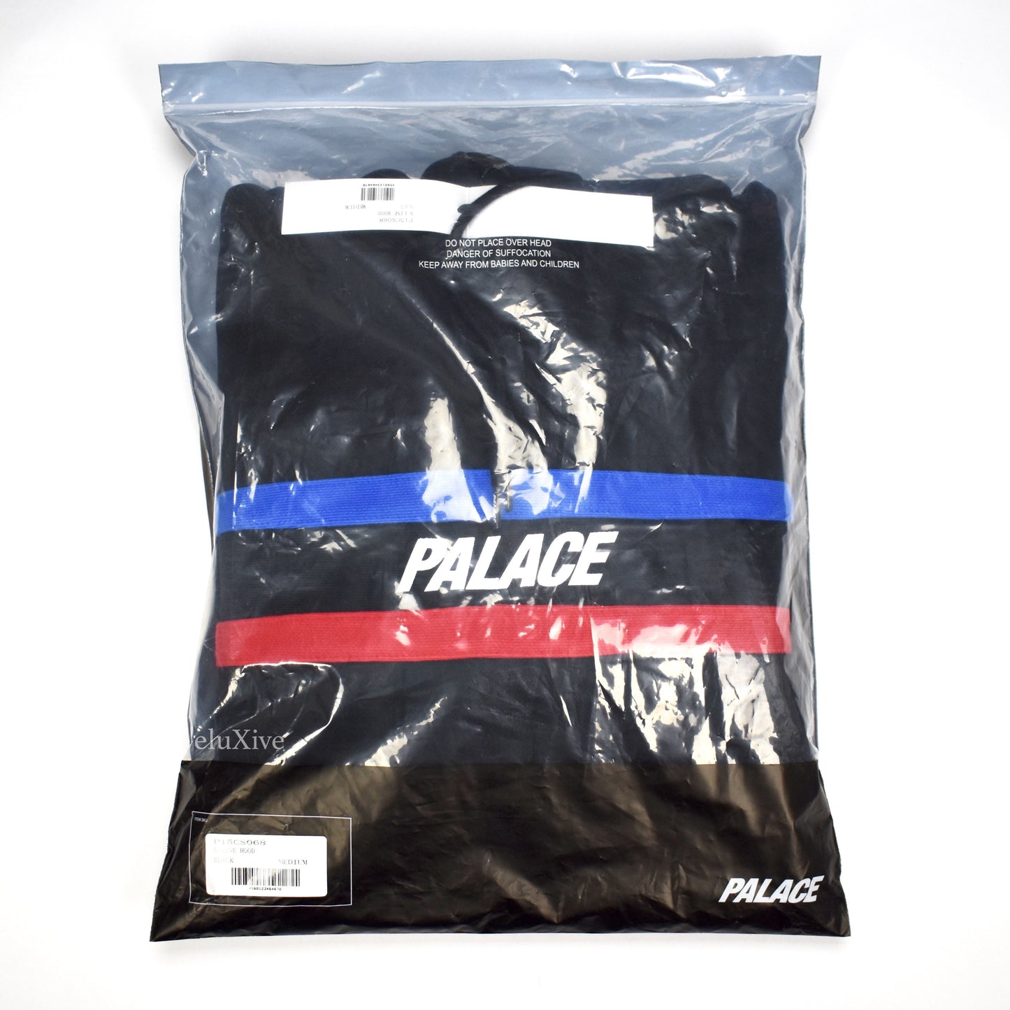 Palace - S-Line Logo Hoodie (Black)