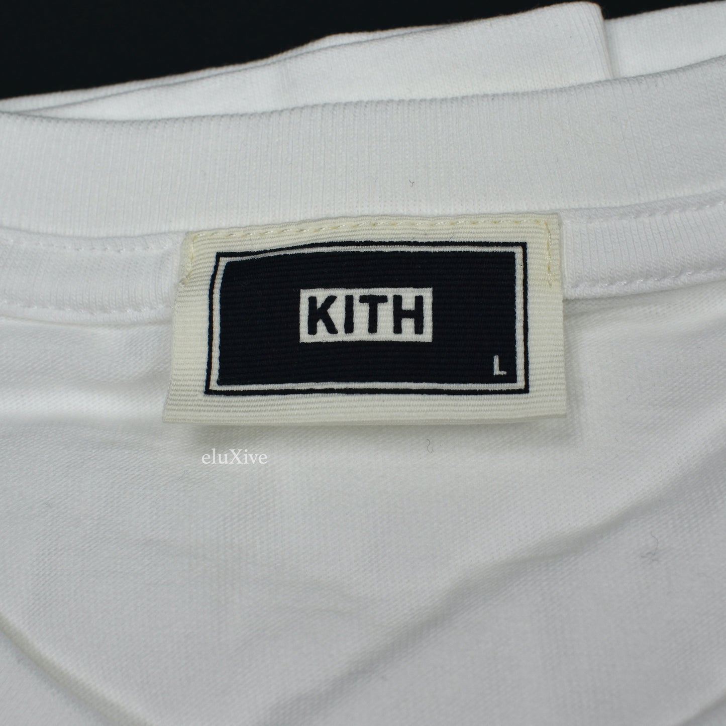 Kith - Hanukkah Dreidel Hebrew Logo T-Shirt (White)