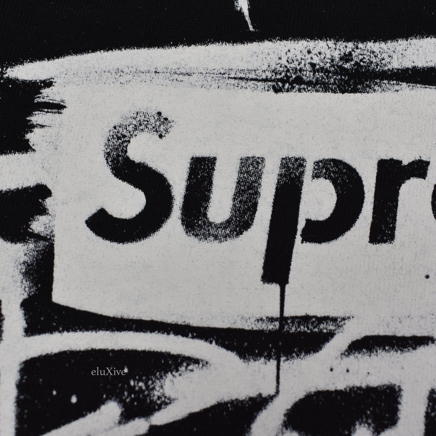 Supreme x Jean Paul Gaultier - Black Box Logo T-Shirt