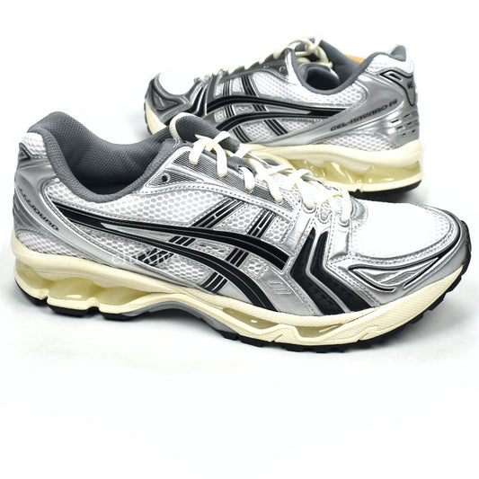 JJJJound x Asics - Gel Kayano 14 White/Black/Silver