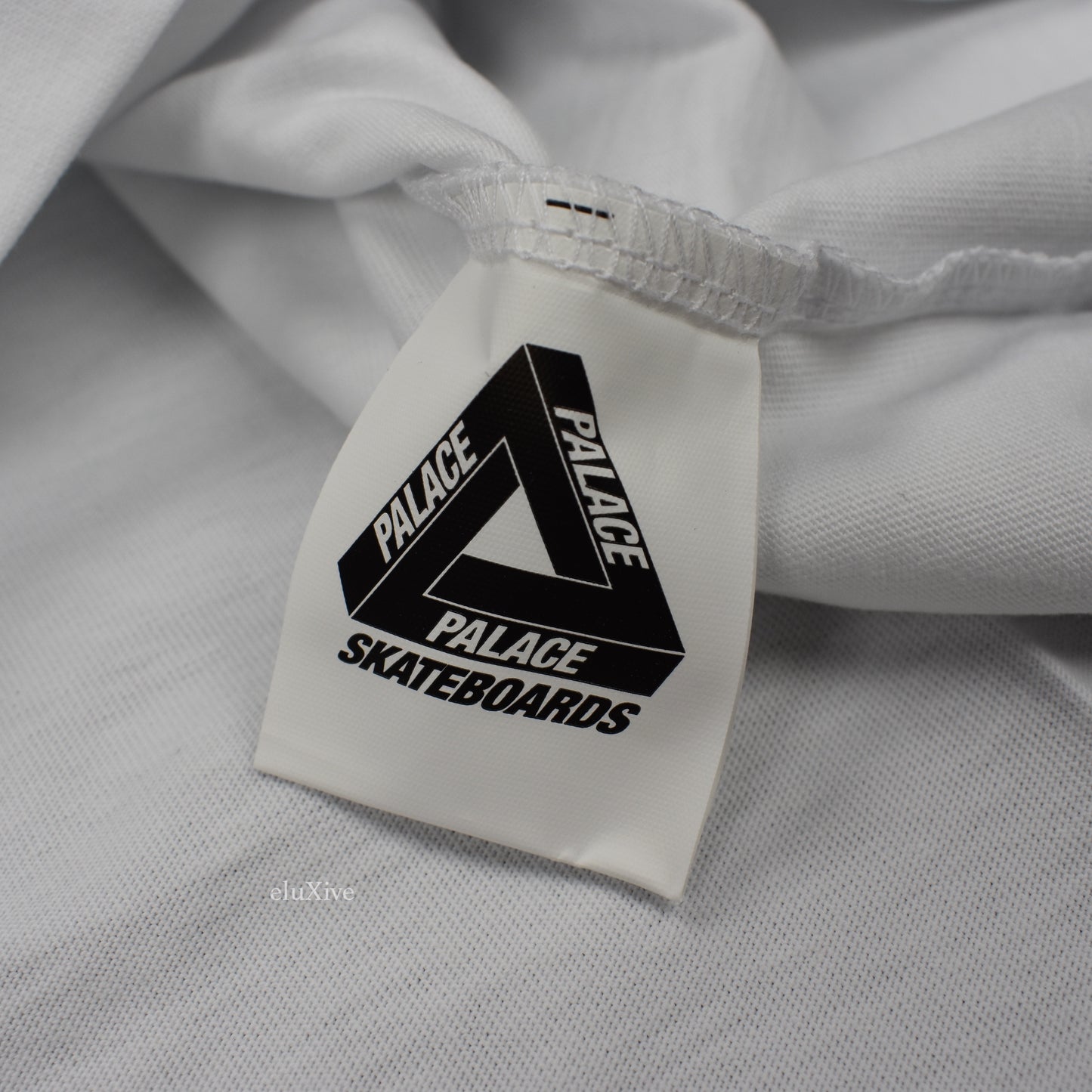 Palace - Tri-Ferg Logo Sofar L/S T-Shirt (White)