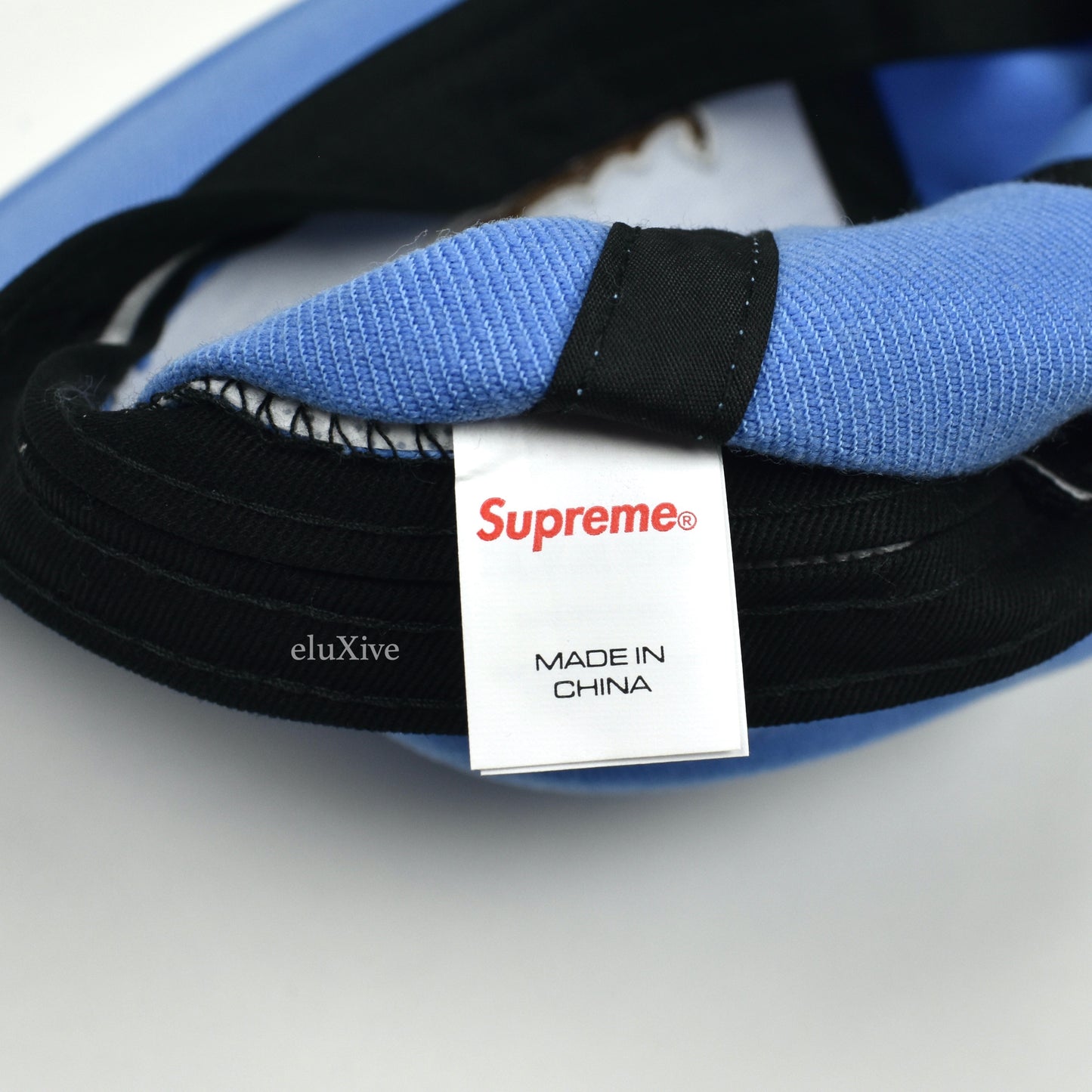 Supreme - Chenille Arabic Logo Hat (Light Blue)