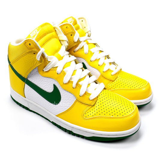 Nike - Dunk High 'Packers' (Varsity Maize / Pine Green)
