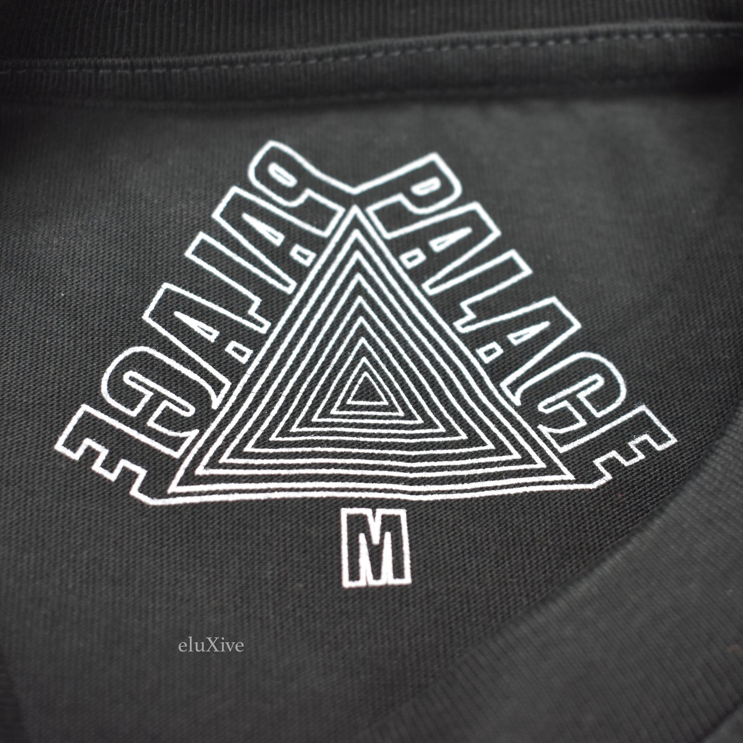 Palace - P-Sprang Pyramid Tri-Ferg Logo T-Shirt (Black)