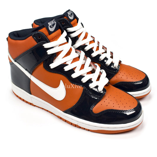 Nike - Dunk High 'Texas' (Mesa Orange / Obsidian)