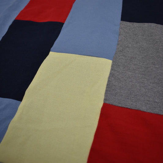 Noah - Patchwork Pique Logo Shirt