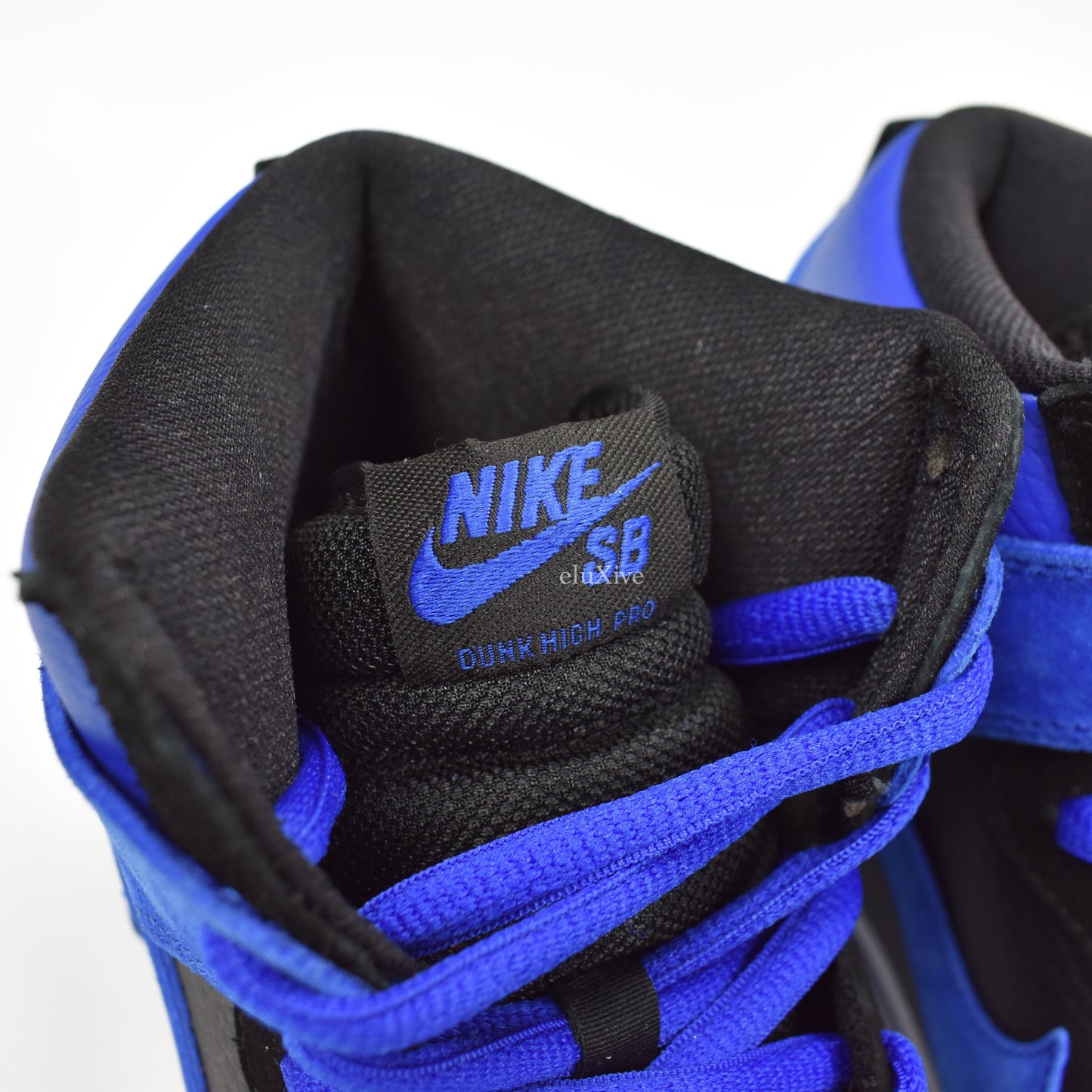Nike - Dunk High Pro SB Black/Royal 'J Pack'