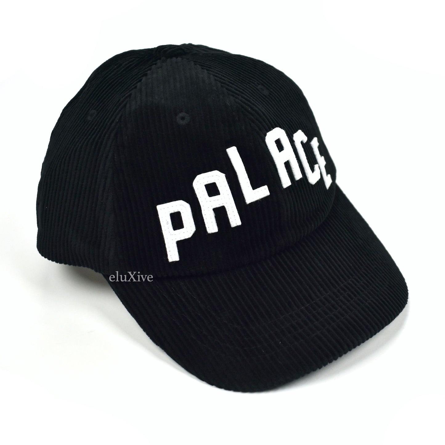 Palace - Alas Logo Corduroy Hat (Black)