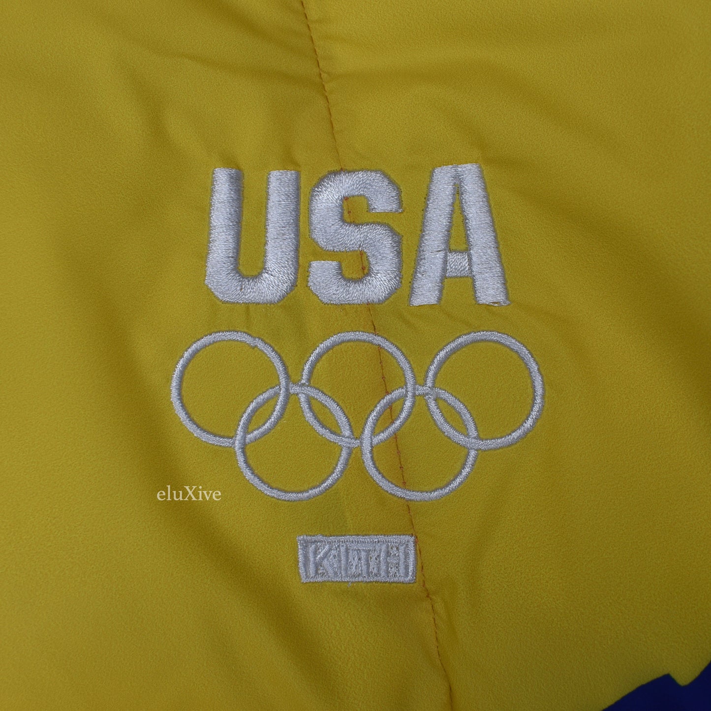 Kith - Team USA Mountain Print Puffer Jacket