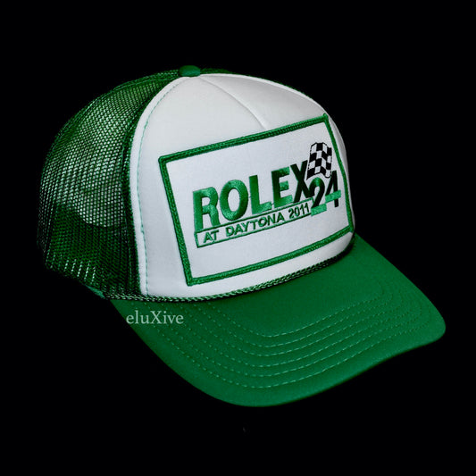 Retro - 2011 Rolex 24 at Daytona Vintage Patch Trucker Hat