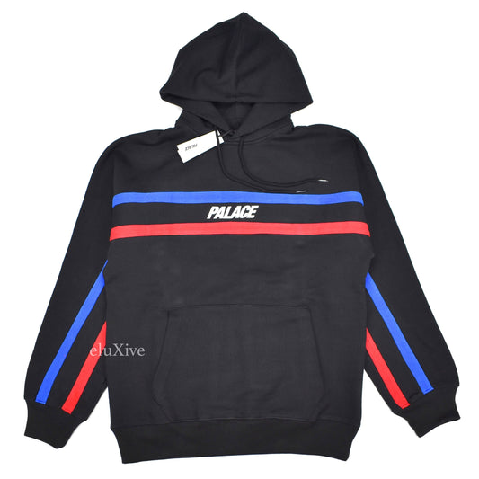 Palace - S-Line Logo Hoodie (Black)
