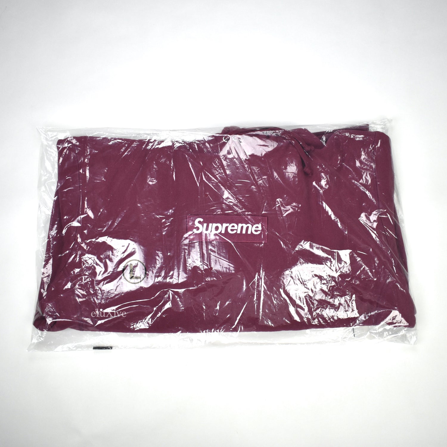 Supreme - Plum Box Logo Hoodie (FW21) – eluXive