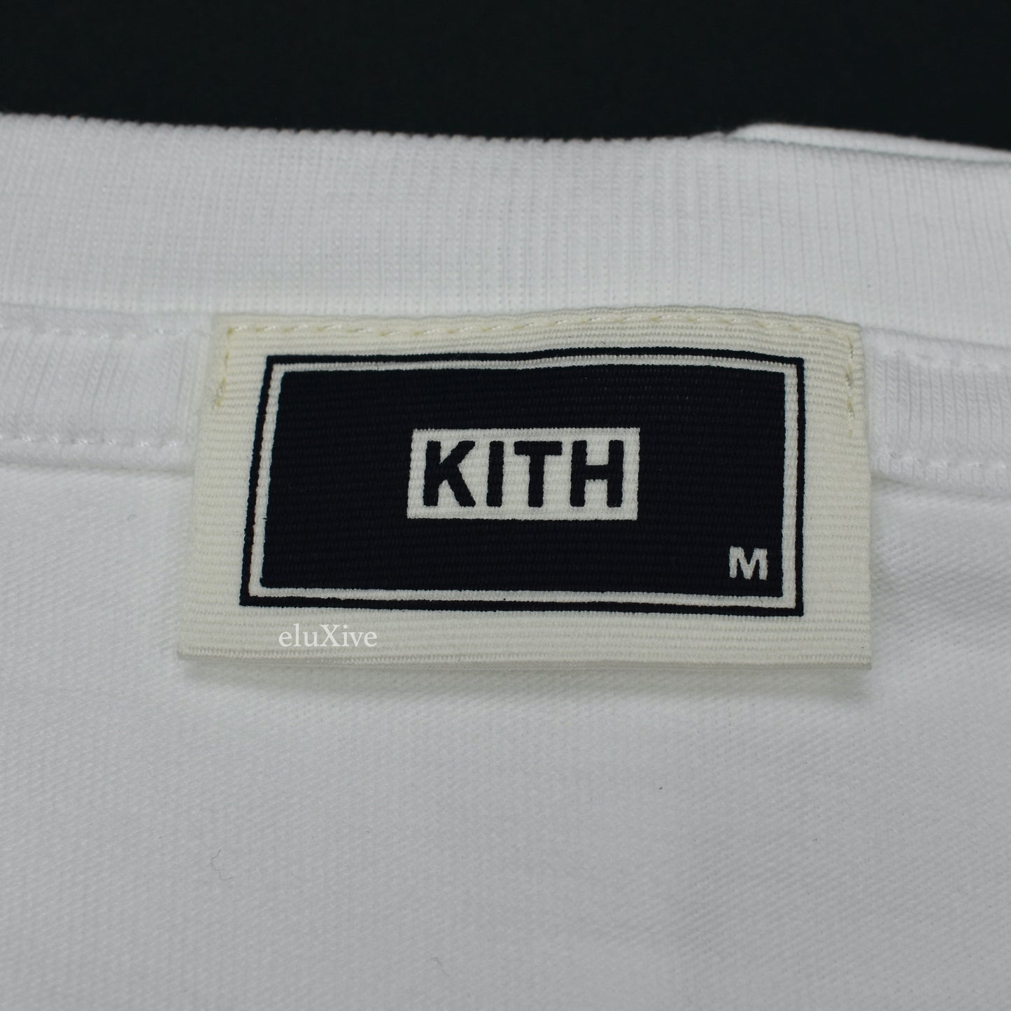 Kith - Hanukkah Dreidel Hebrew Logo T-Shirt (White)