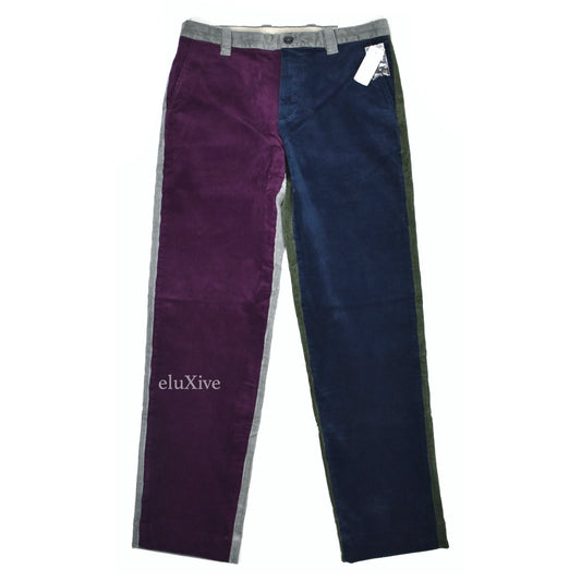 Brooks Brothers - Paneled Corduroy Fun Pants