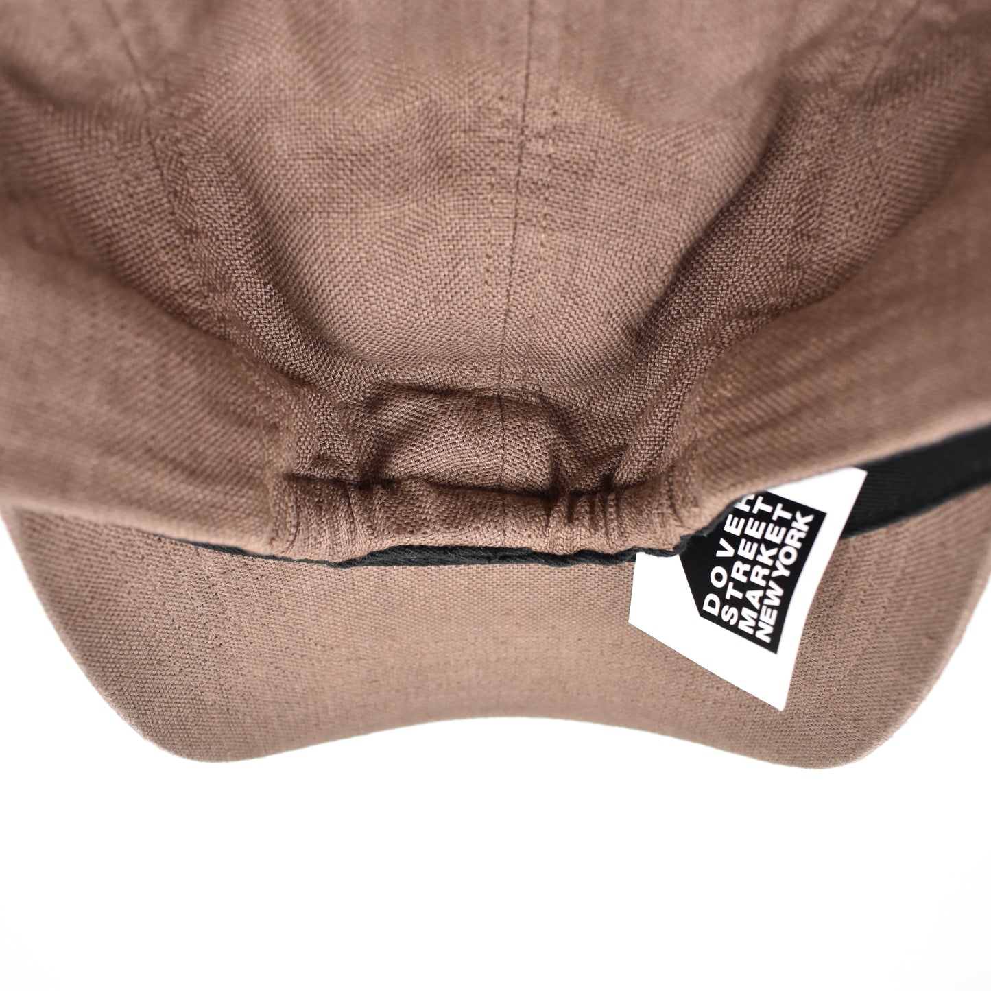 Supreme x Solbiati - Brown Linen Box Logo Stretch Back Hat