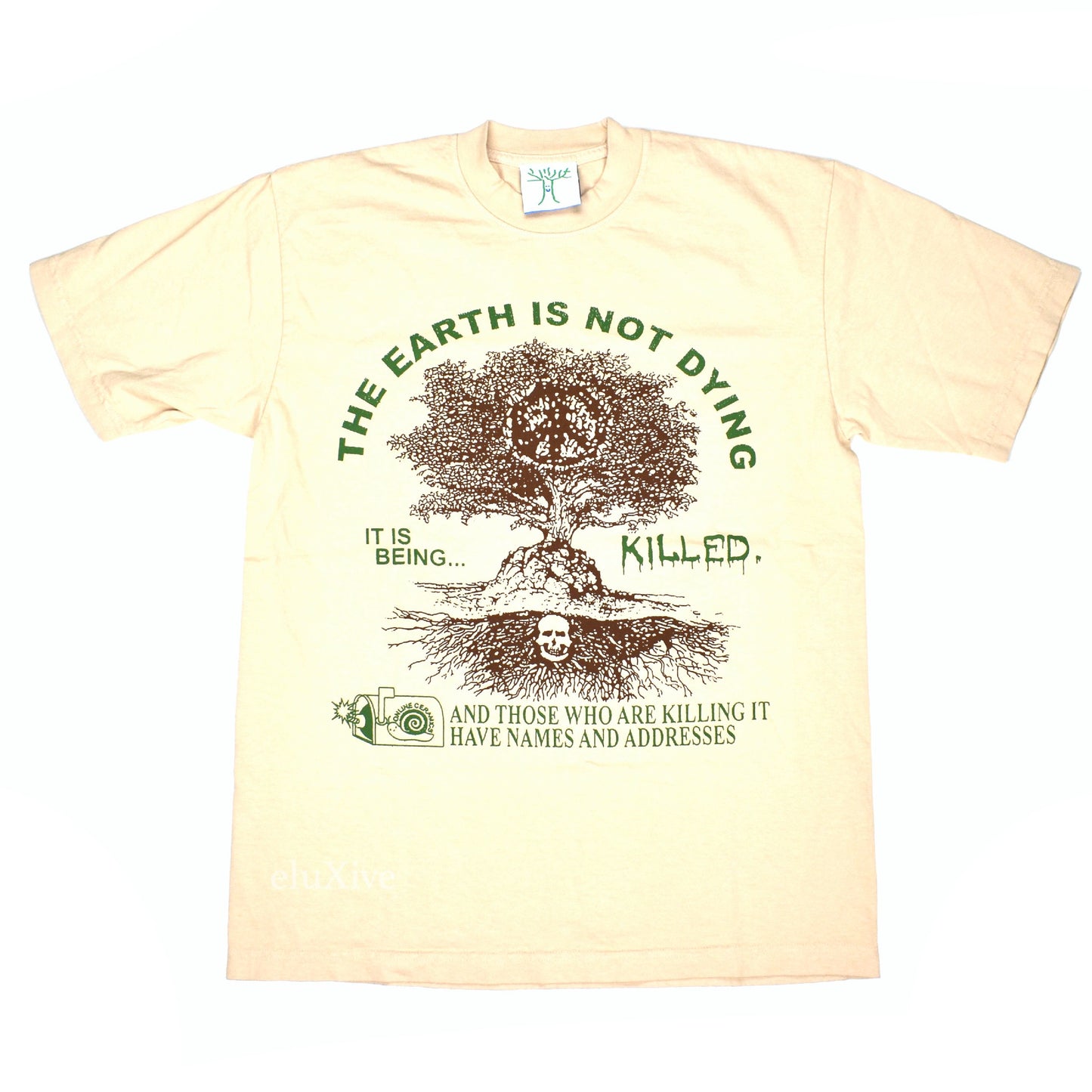 Online Ceramics - We Are Nature T-Shirt (Tan)