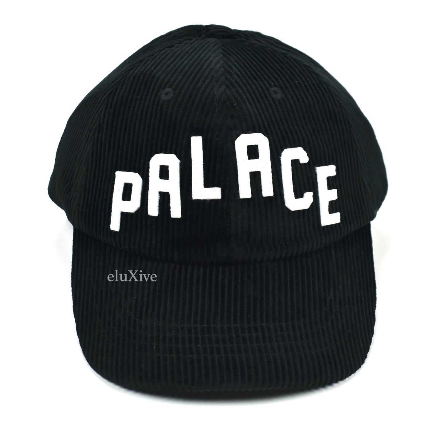 Palace - Alas Logo Corduroy Hat (Black)