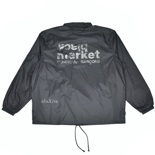 Comme Des Garcons - CDG Black Market NYFW 2022 Coach's Jacket