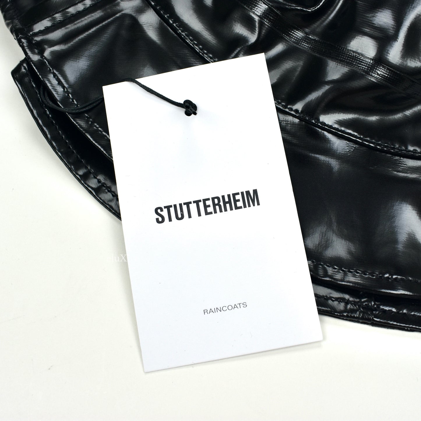 Stutterheim - Beckholmen Opal Bucket Hat (Black)