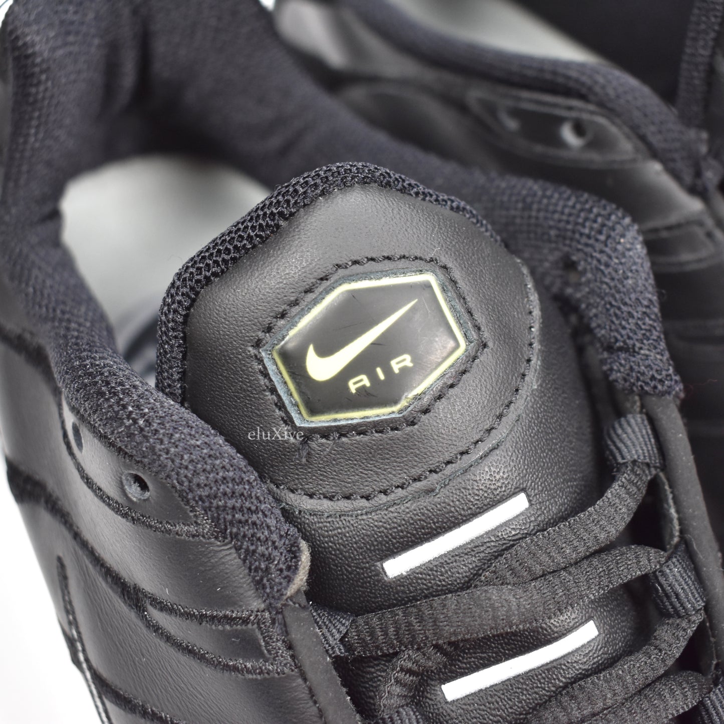 Nike - Air Max Plus TN Leather (Black/Silver)