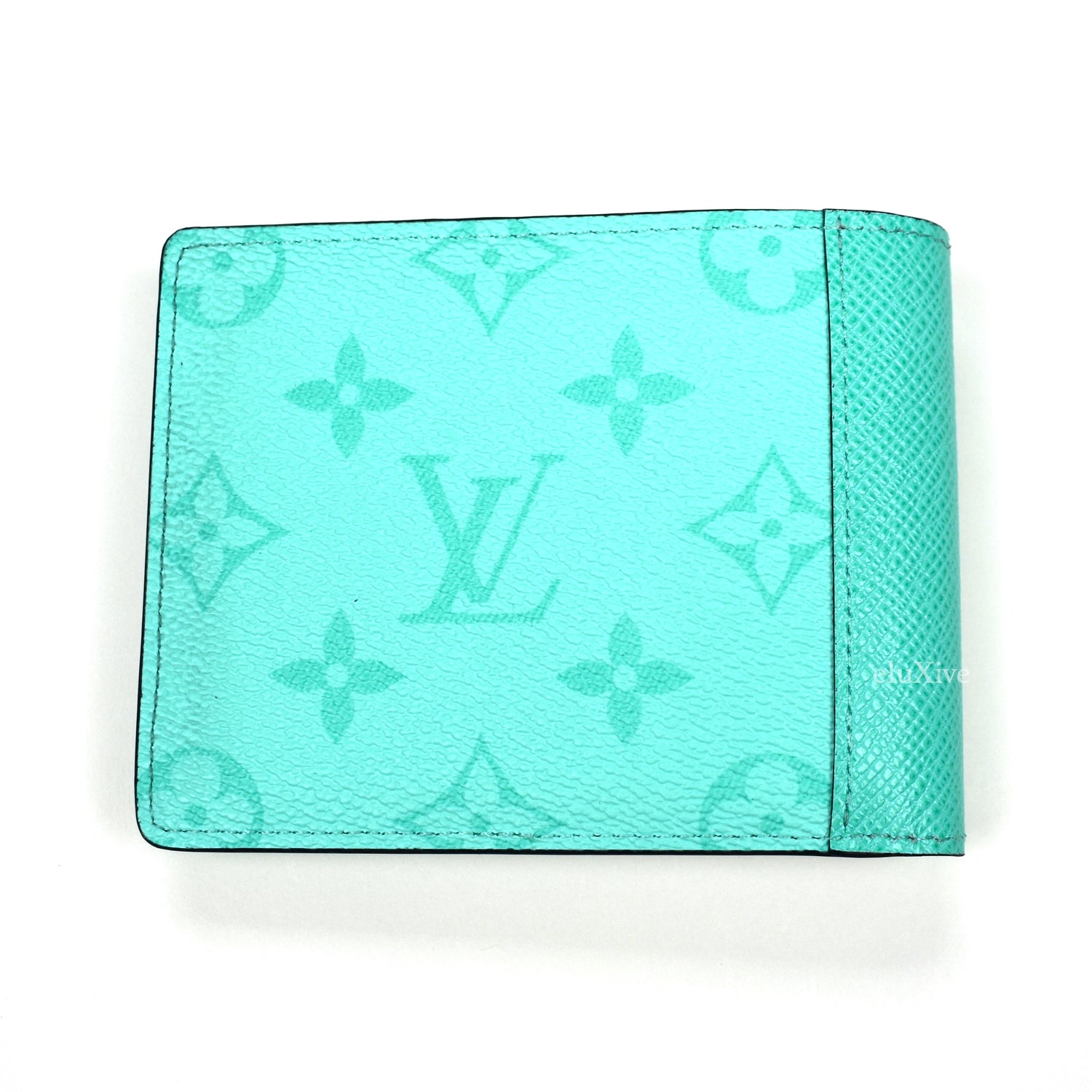 Louis Vuitton - Taigarama Monogram Multiple Wallet (Miami Green) – eluXive