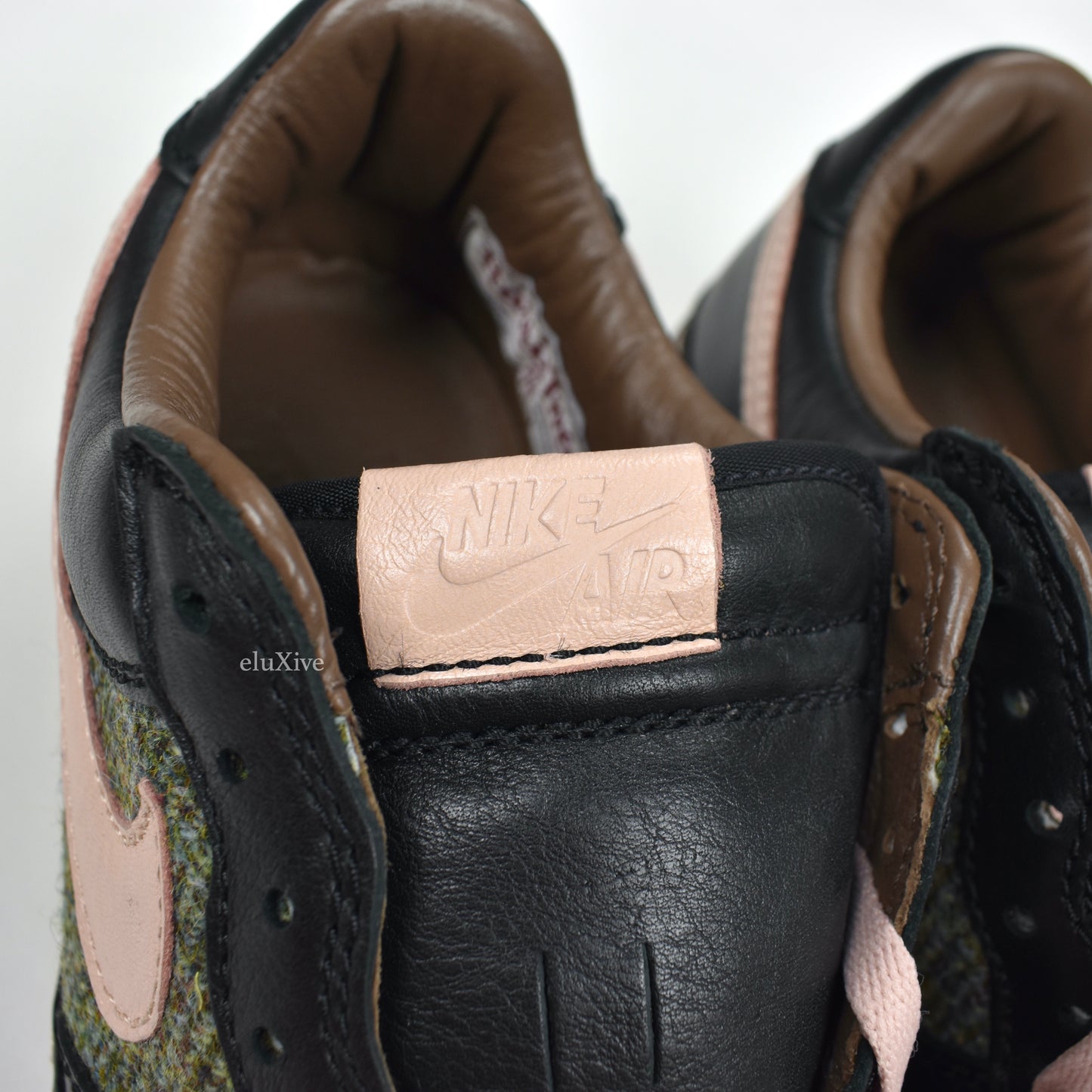 Nike - Air Force 1 Low Insideout 'Harris Tweed' (Black/Pink)