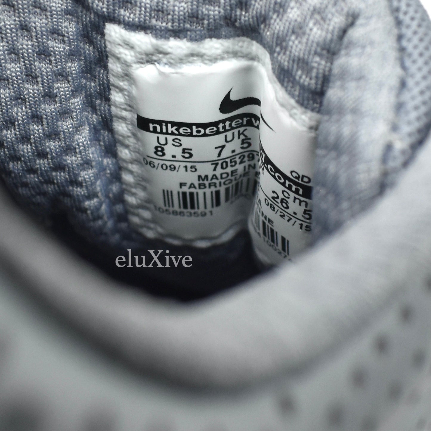 Nike - Air Max 1 Ultra Moire 'Anniversary' (Metallic Gray/Red/White)