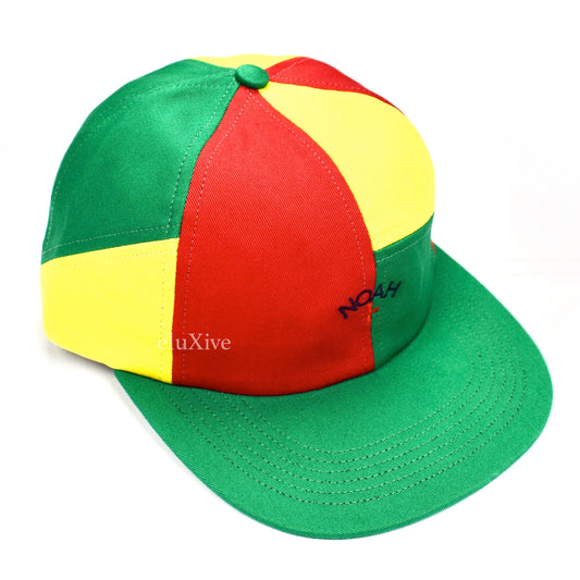 Noah - Paneled Core Logo Snapback Hat