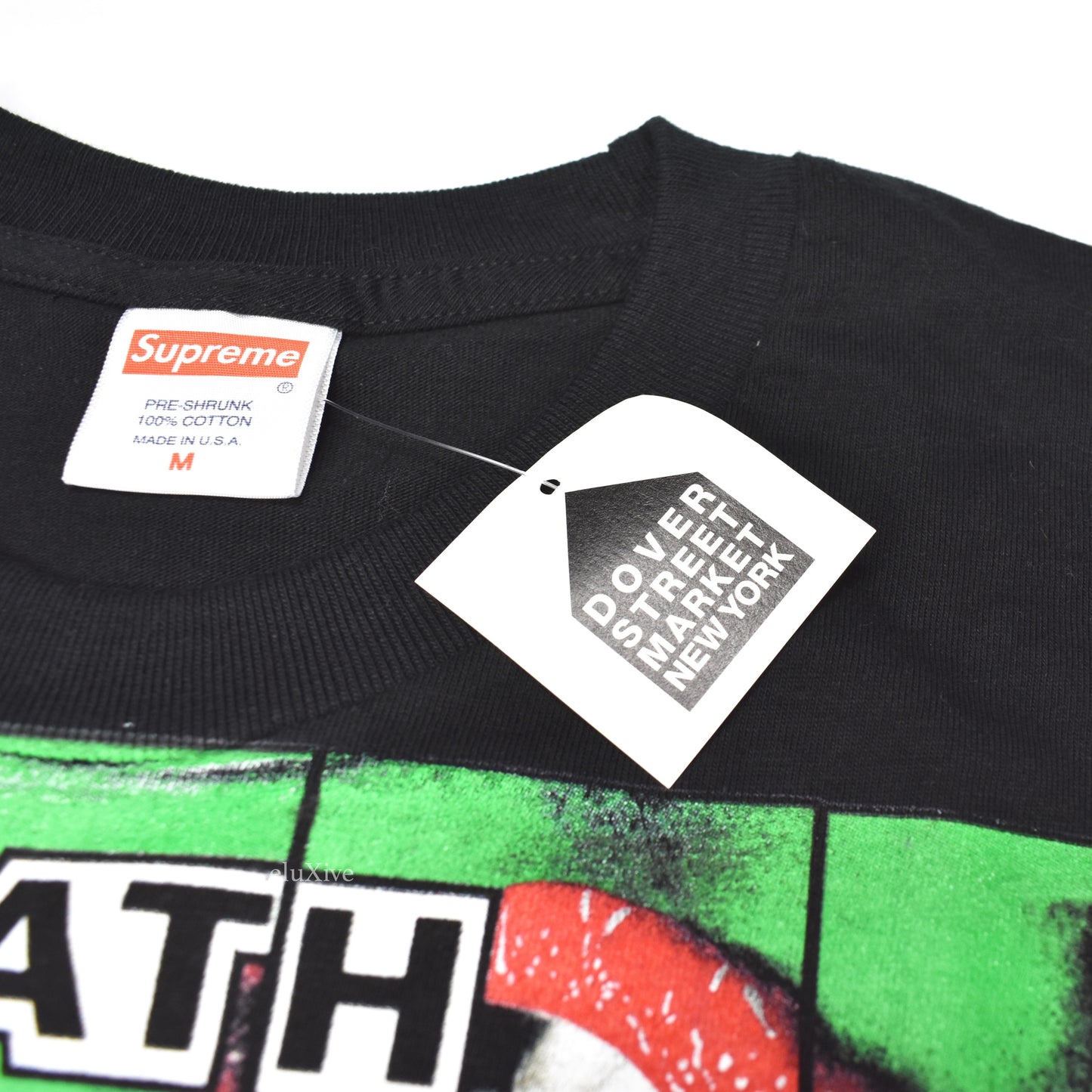 Supreme - Gilbert & George 'Death' T-Shirt (Black)