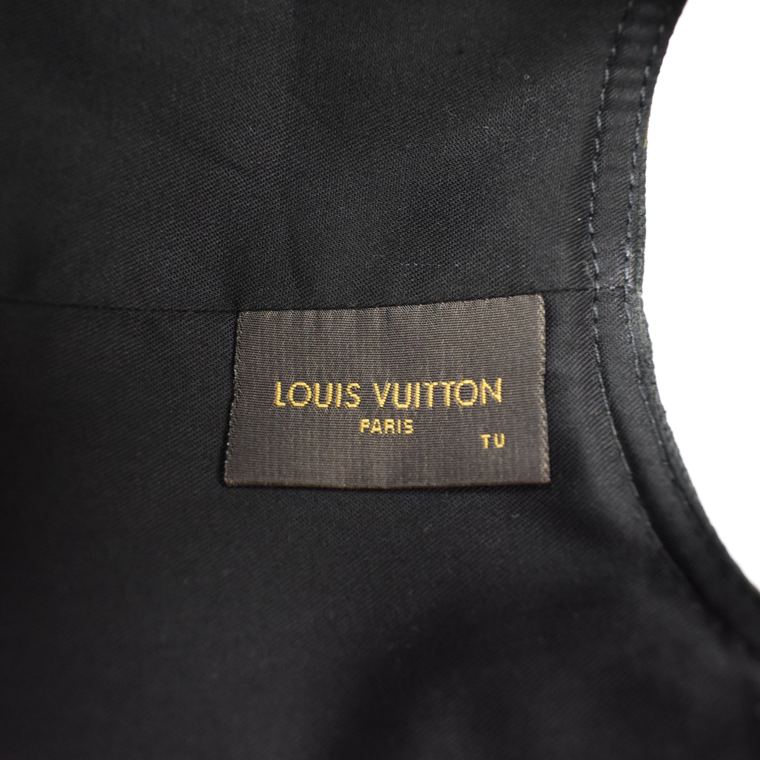 LOUIS VUITTON x Supreme LV Used Cap Camouflage Khaki Green Cotton France  #AH370