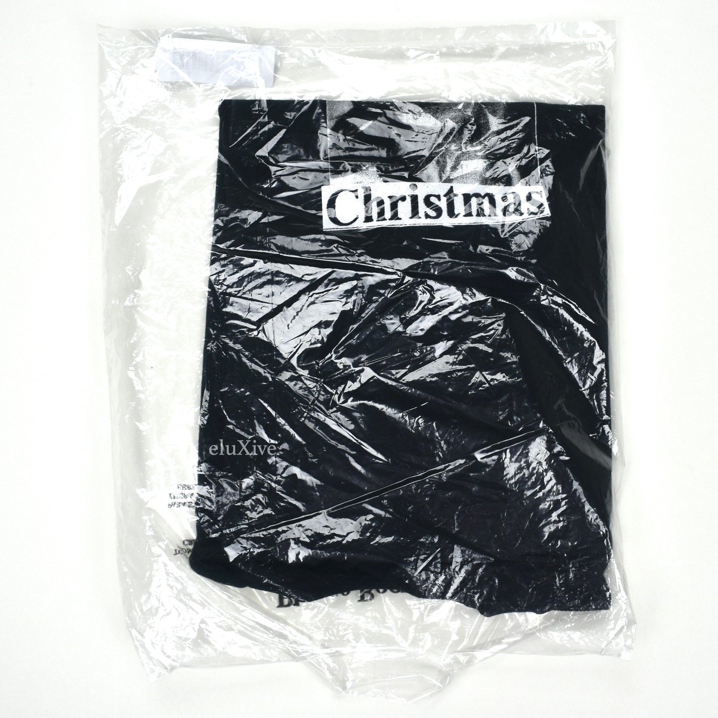 Supreme - Cigarette Christmas T-Shirt (Black)