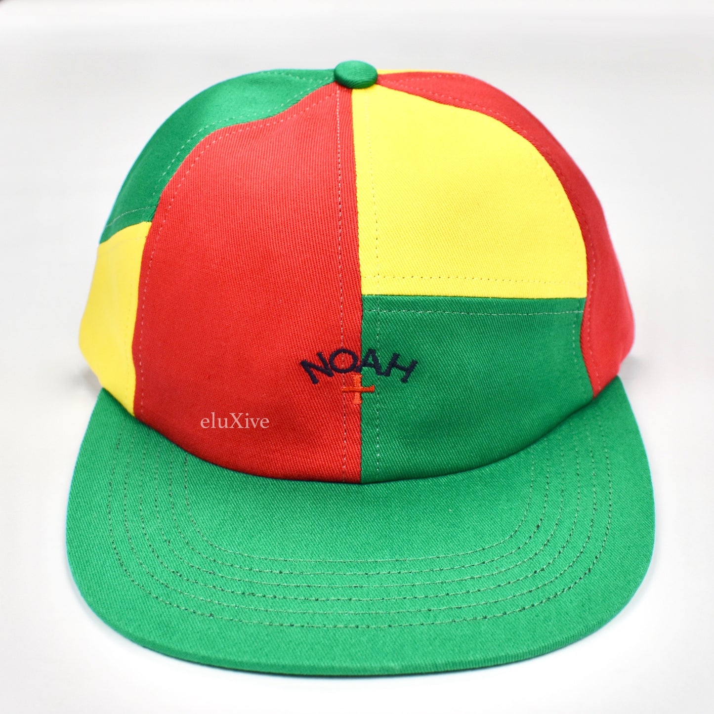 Noah - Paneled Core Logo Snapback Hat