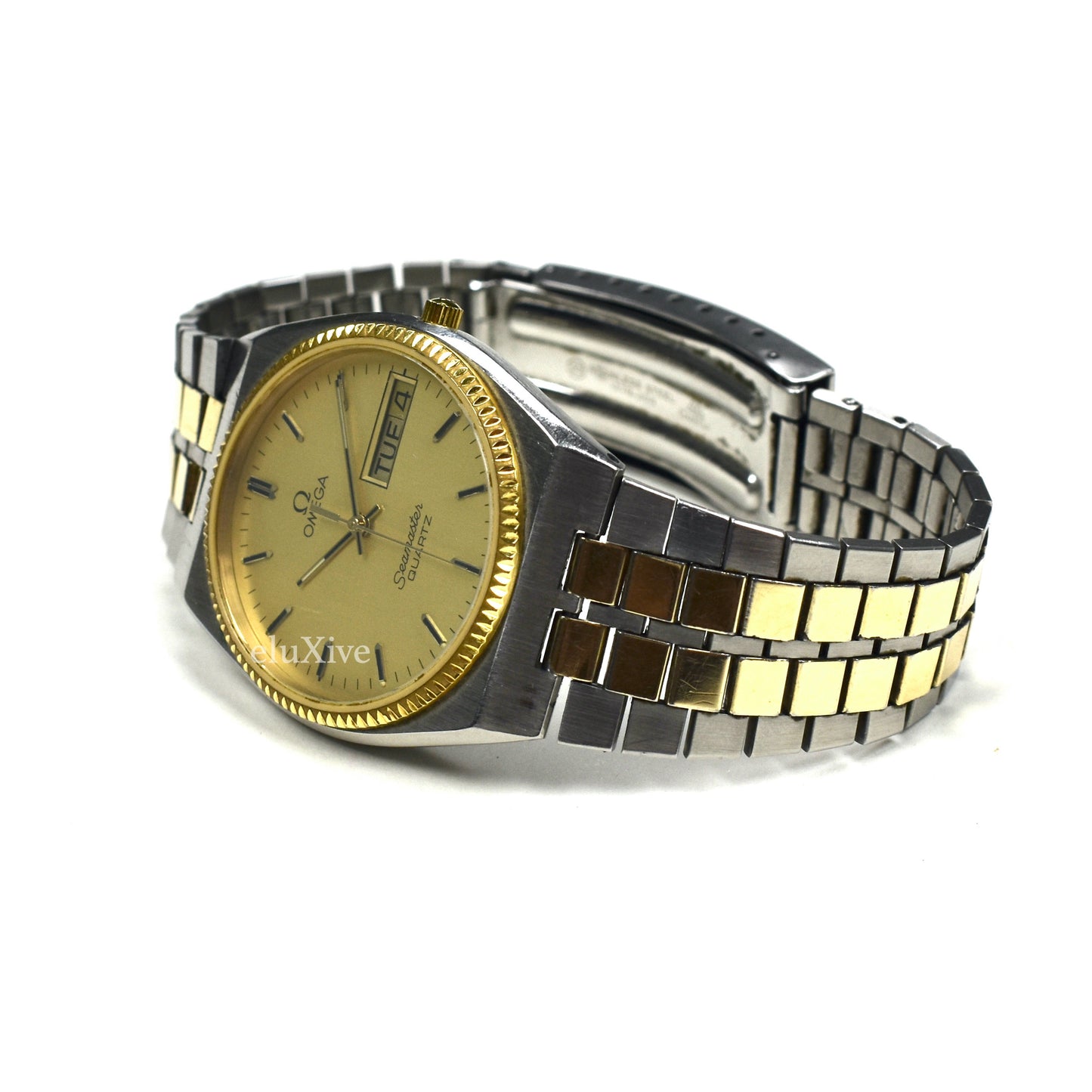 Omega - Seamaster Day-Date 1425 18K/SS Watch