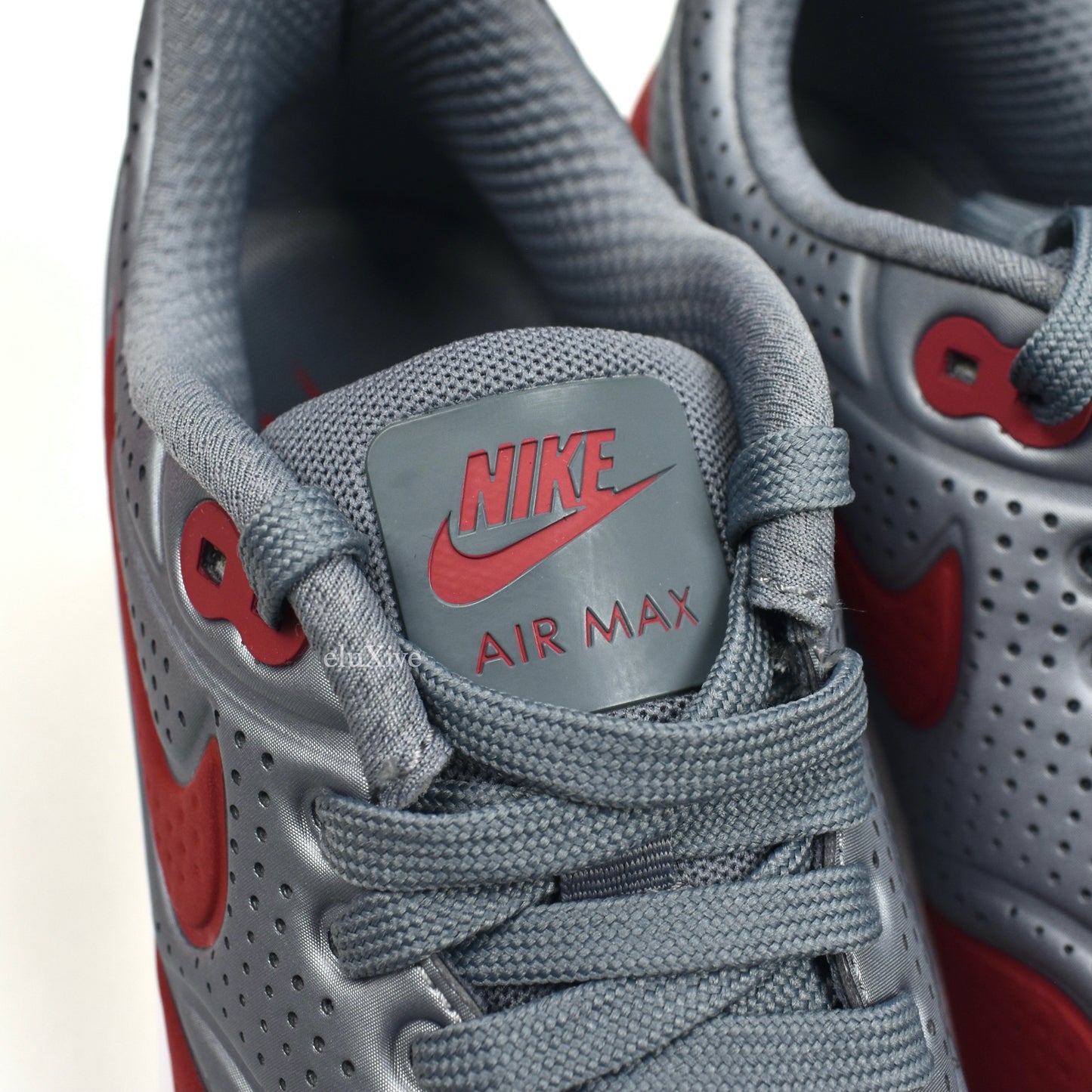 Nike - Air Max 1 Ultra Moire 'Anniversary' (Metallic Gray/Red/White)