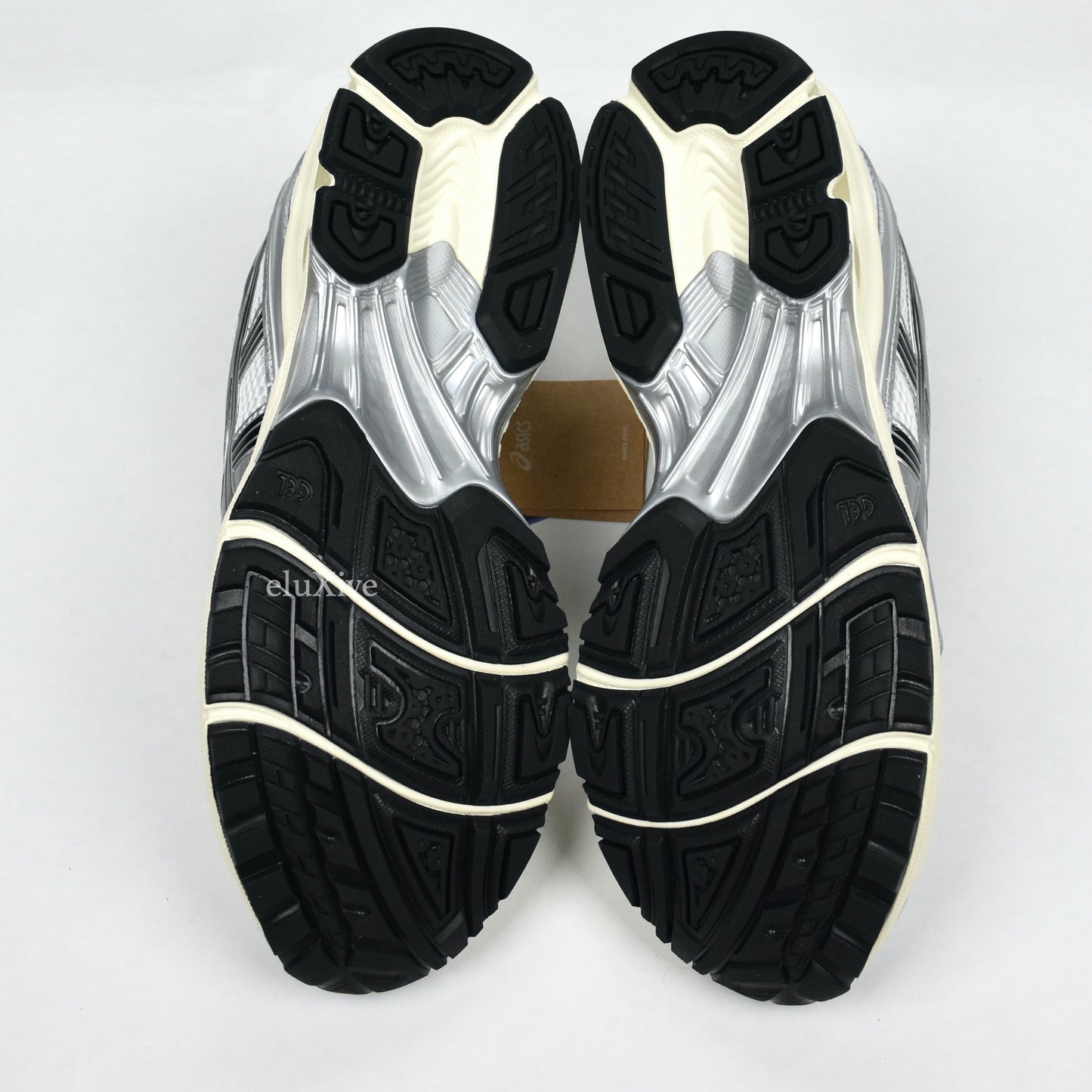 JJJJound x Asics - Gel Kayano 14 White/Black/Silver