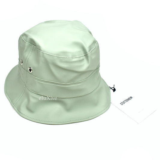 Stutterheim - Beckholmen Bucket Hat (Sage Green)