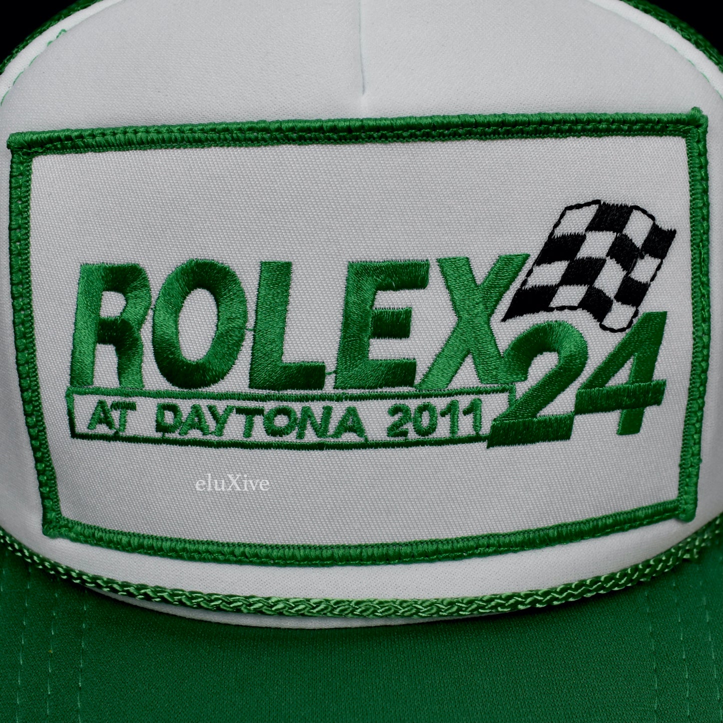 Retro - 2011 Rolex 24 at Daytona Vintage Patch Trucker Hat