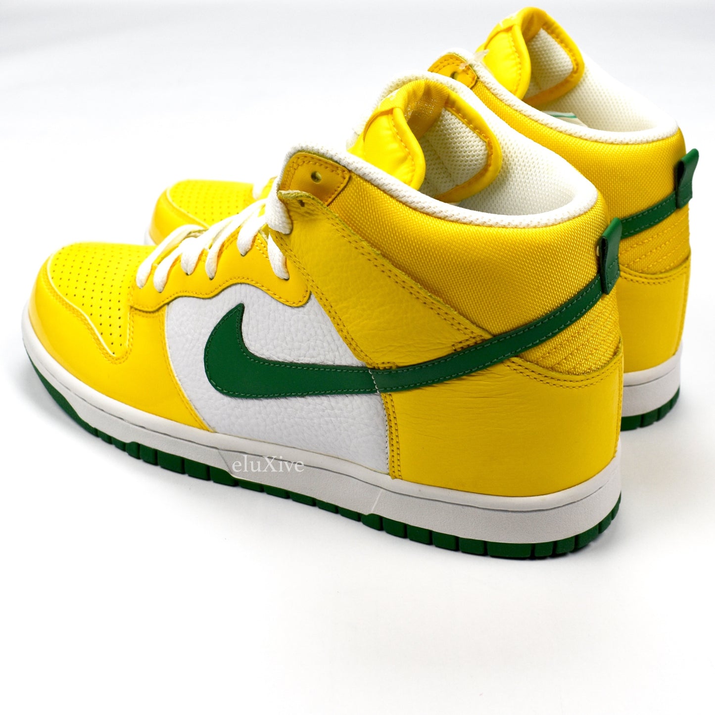 Nike - Dunk High 'Packers' (Varsity Maize / Pine Green)