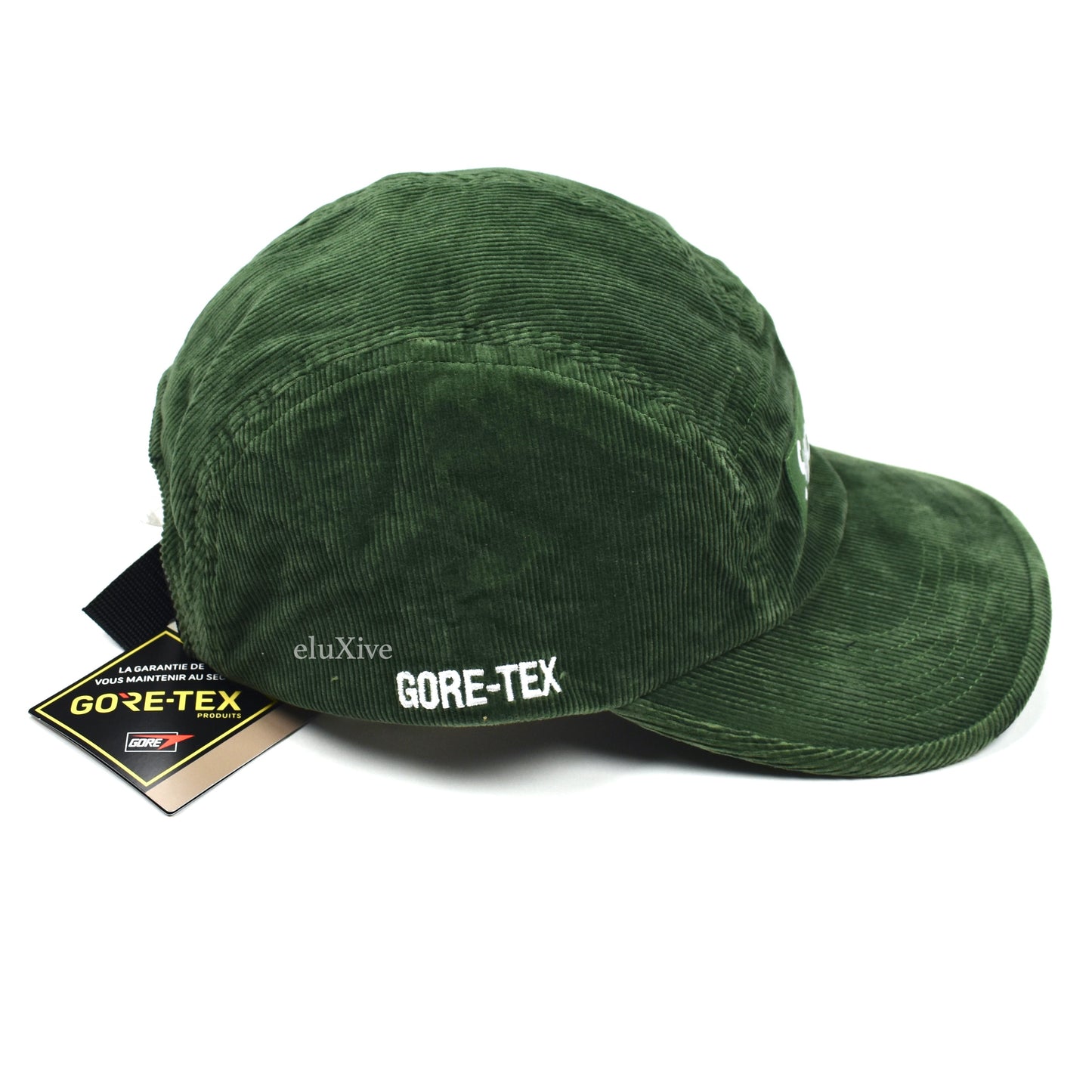 Supreme - Gore-Tex Corduroy Box Logo Hat (Green)