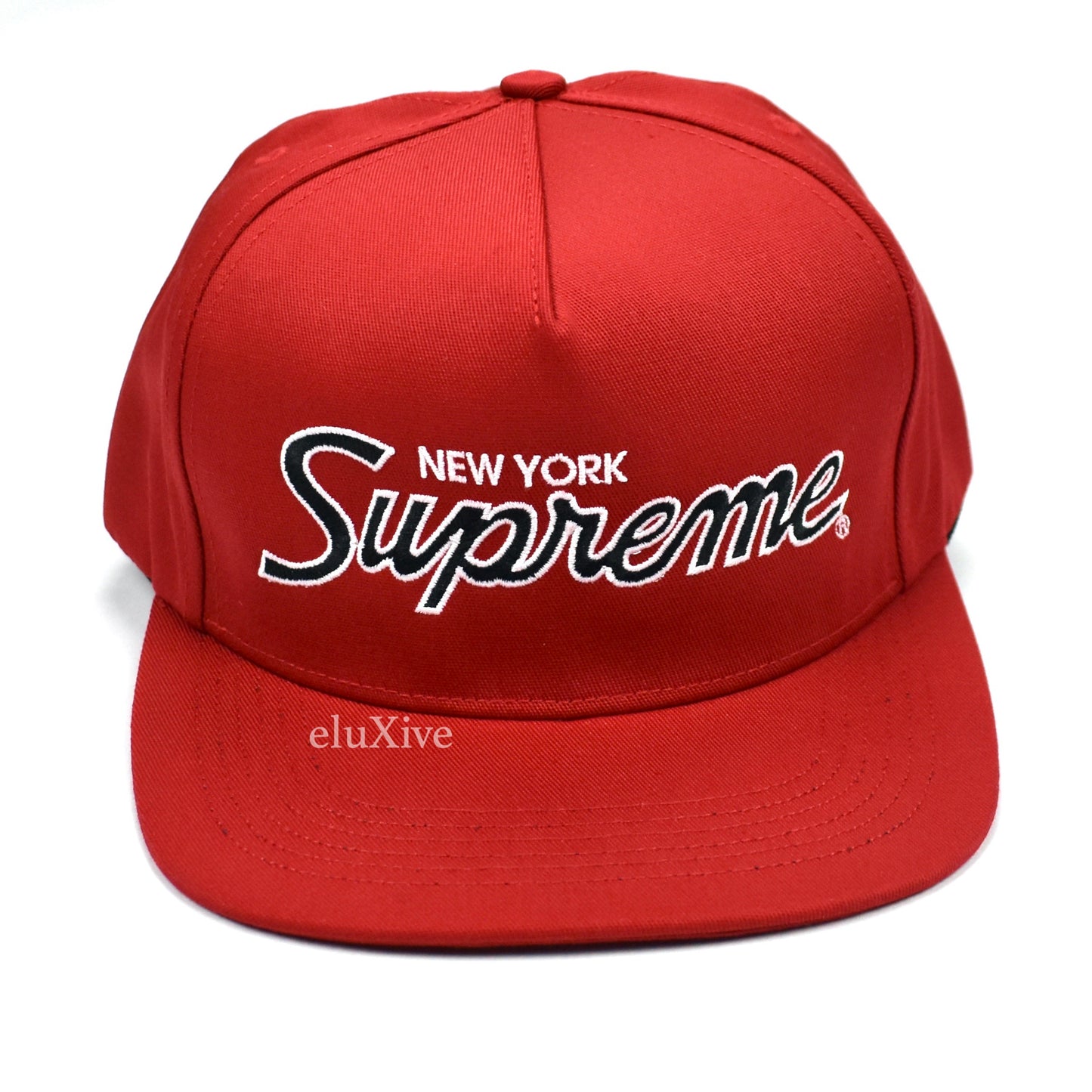 Supreme - Classic Sports 'Posse' Logo Hat (Red)