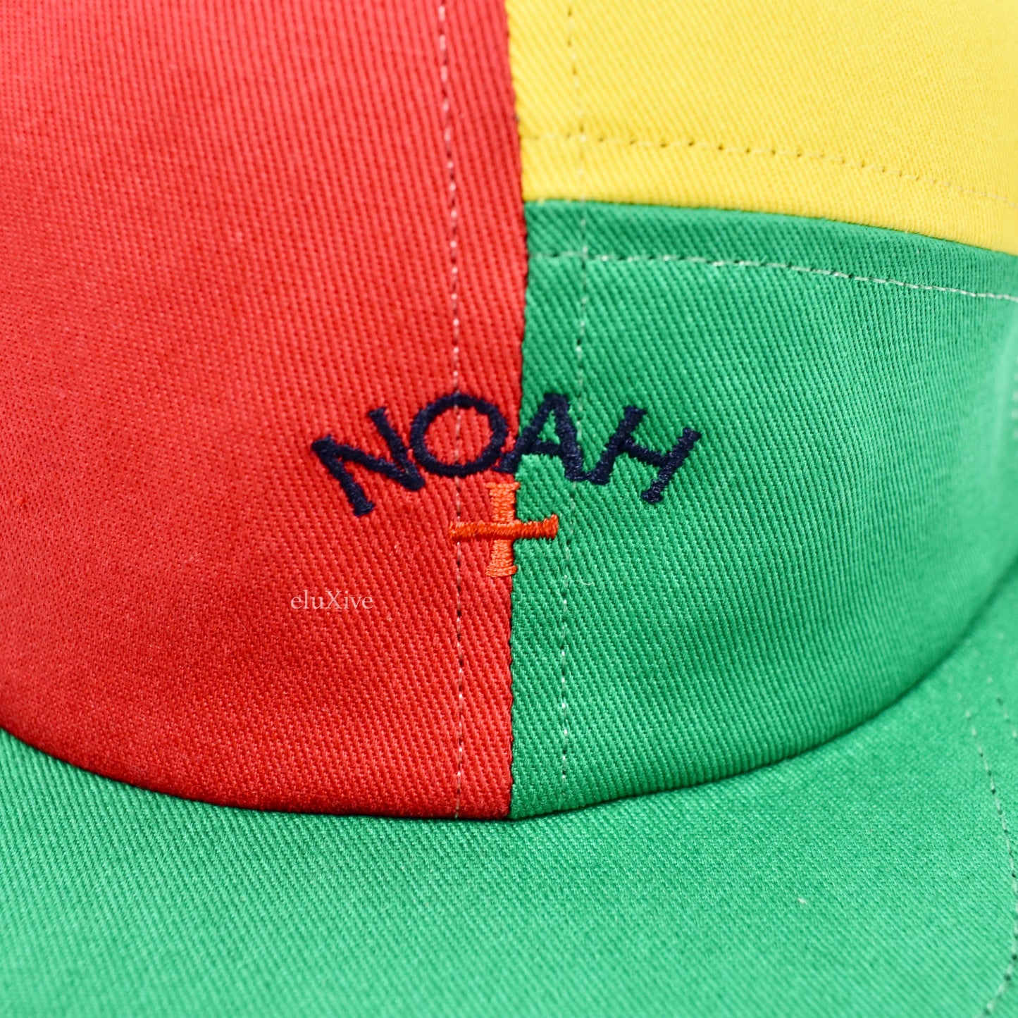 Noah - Paneled Core Logo Snapback Hat